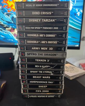 Giochi PS1 - LEGGI DESCRIZIONE