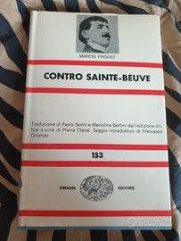Contro Sainte-Beuve - Marcel Proust