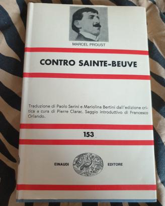 Contro Sainte-Beuve - Marcel Proust