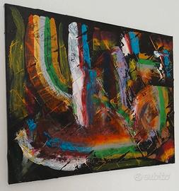 Quadro dipinto a mano