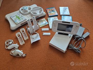 Nintendo Wii U completa + accessori