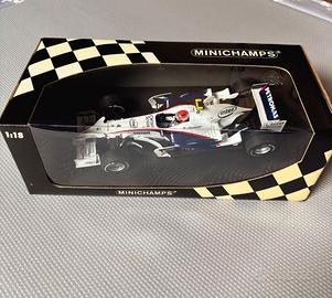 BMW Sauber F1.08 Robert Kubica 1:18 Minichamps 