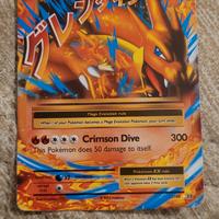carta pokemon mega charizard