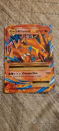 carta pokemon mega charizard