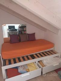 Letto brimnes ikea