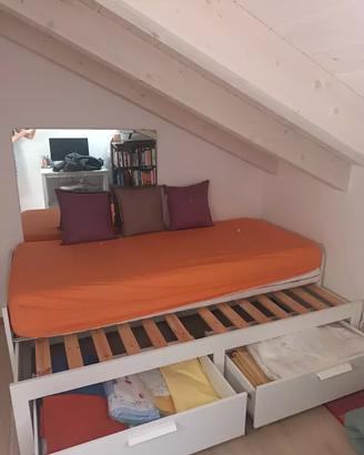 Letto brimnes ikea