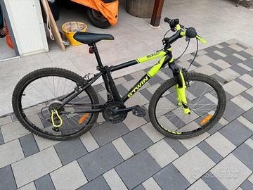 Bicicletta Ragazzo Decathlon/Btwin Rockrider 24