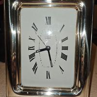 orologio da tavolo in argento 925