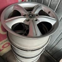 Cerchi mercedes doppia misura 17” slk