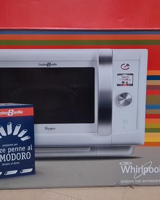 fornetto  whirpool ( cucina Barilla)