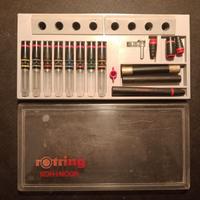 attrezzatura da disegno vintage