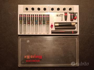 attrezzatura da disegno vintage