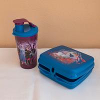 Set merenda Frozen Tupperware