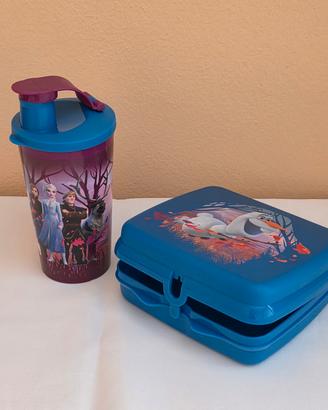 Set merenda Frozen Tupperware