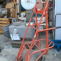 carrello per cassette frutta