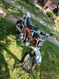 pit bike 110 marce semiautomatico