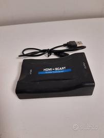 Convertitore Converter Hdmi to Scart
