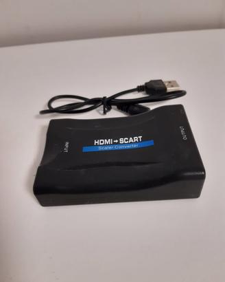 Convertitore Converter Hdmi to Scart