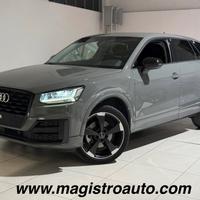 AUDI Q2 S-LINE Identity Black 1.5 TFSI 150 CV FULL