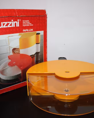 Porta Torte "Papillon" Guzzini - Anni '80 - Design