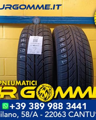 2 Gomme al 80% 175/70/14 ORIUM Estive - Cantù