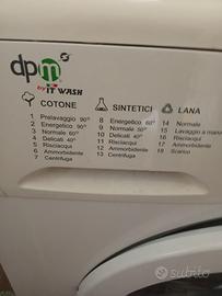 Lavatrice DMP 7 kg