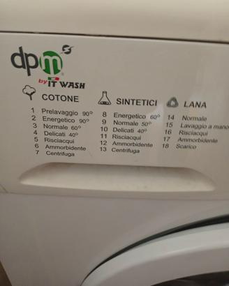 Lavatrice DMP 7 kg