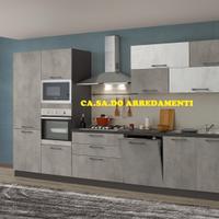 Cucina 360 cm Moderna