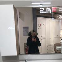 Specchio da bagno nuovo