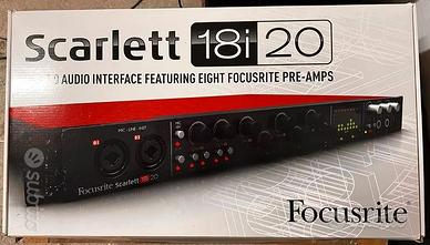 Focusrite Scarlett 18i20 1st gen