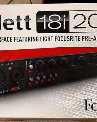 Focusrite Scarlett 18i20 1st gen