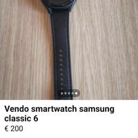 smartwatch samsung 6 classic 