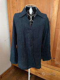 Camicia donna 100% lino