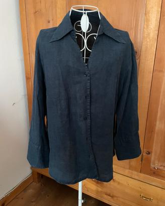 Camicia donna 100% lino
