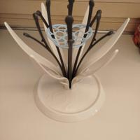 Porta biberon per asciugatura