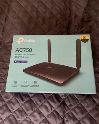 Modem router TP-Link AC750 ARCHER MR200