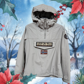 GIACCA NAPAPIJRI RAINFOREST WINTER DONNA GRIGIA M