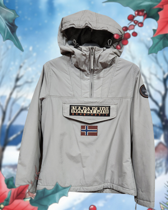 GIACCA NAPAPIJRI RAINFOREST WINTER DONNA GRIGIA M
