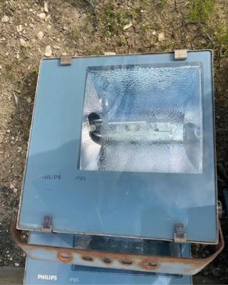 Fari philips 400 w ioduri metallici