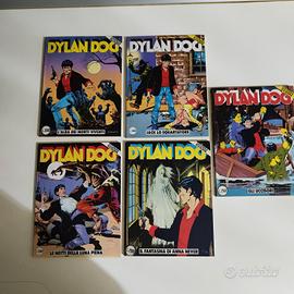 lotto fumetti Dylan dog dal numero 1 al 5 