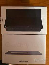Tab S10 FE+ 5g da 256gb + cover keyboard