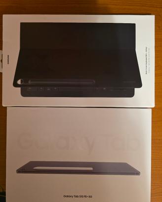 Tab S10 FE+ 5g da 256gb + cover keyboard