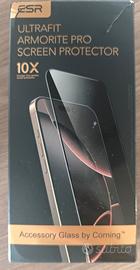 3 vetri protettivi alta qualità iPhone 17 pro max