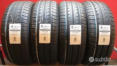 4 gomme 215 55 17 YOKOHAMA A1840