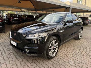 JAGUAR F-Pace 2.0d i4 awd PRESTIGE PELLE TELECAM