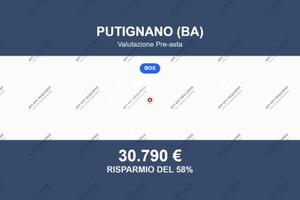 Immobile in asta di 343 m² a Putignano