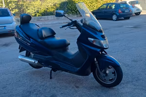Burgman 400 km56562