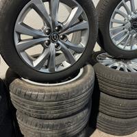 Cerchi Mazda /  Ford + gomme 215/55R18