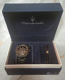Orologio e Braccialetto Maserati