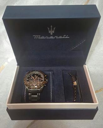 Orologio e Braccialetto Maserati
